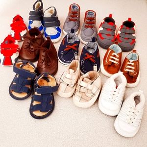 9pairs baby shoes 0-9months